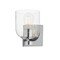 Maxim Lighting Scoop 1-Light Bath Vanity, Polished Chrome 21231CLPC - alternate 1